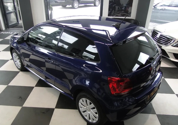 Volkswagen Polo cena 19900 przebieg: 198207, rok produkcji 2013 z Dobrzyń nad Wisłą małe 562